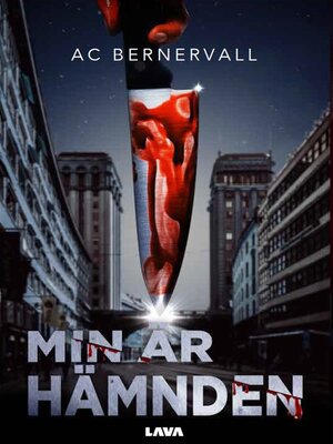 cover image of Min är hämnden